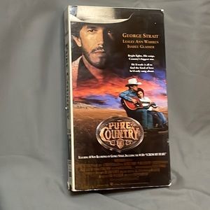 Pure Country VHS Tape